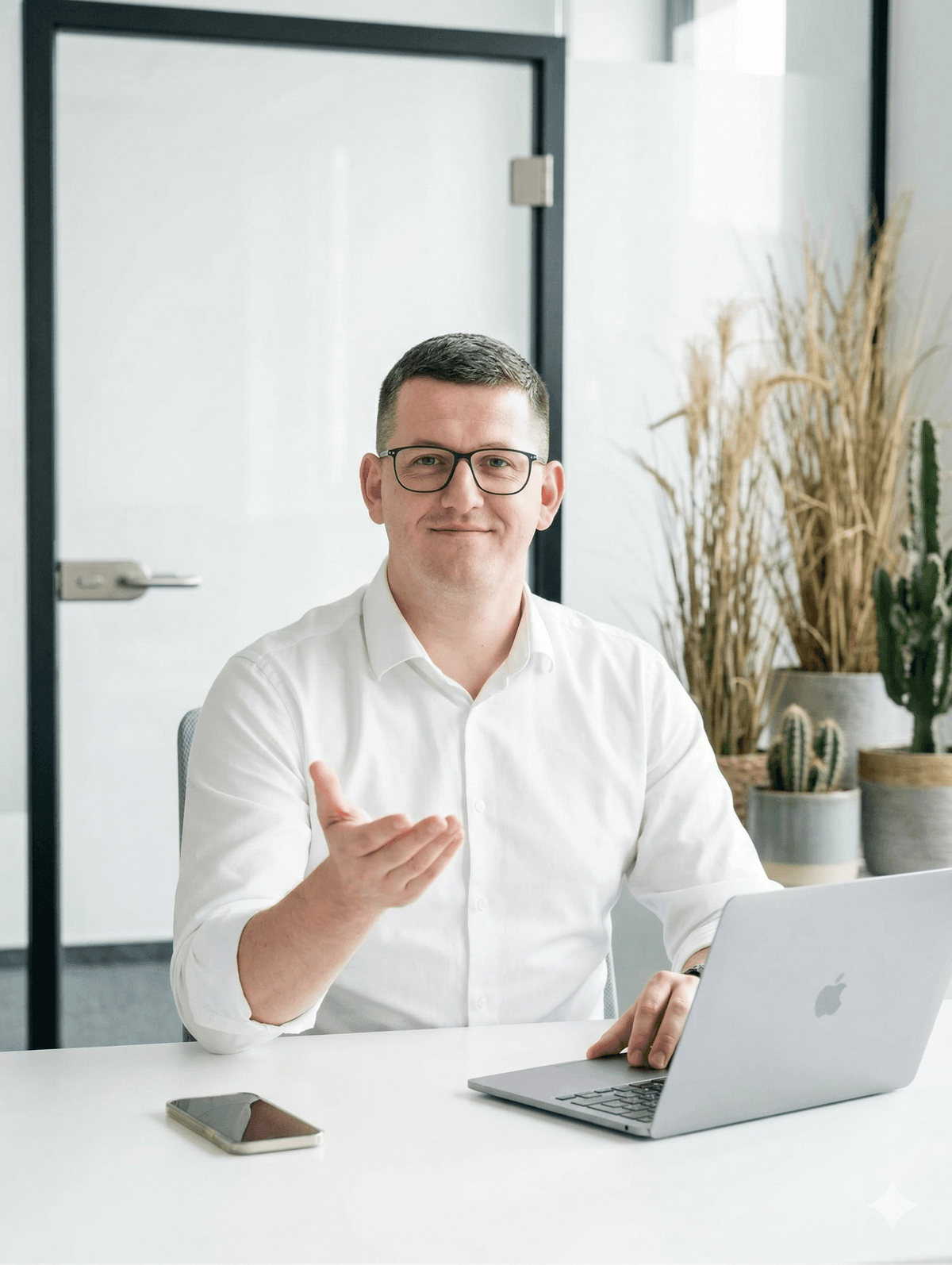 Norbert Chojnacki — założyciel Zautomatyzujemy.pl